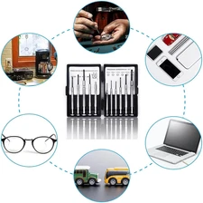 Screwdriver Precision Set/Mini/Computer Repair Laptop Tools/11 Pcs/Professional.