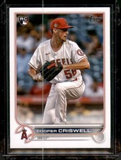 2022 Topps #521 Cooper Criswell
