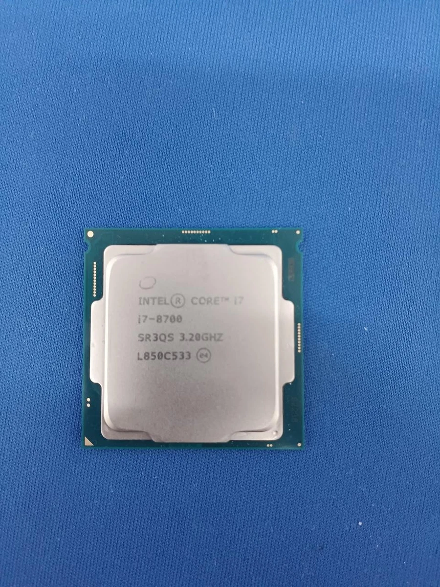 Intel Core i7-8700 Computer Processors for sale | eBay UK