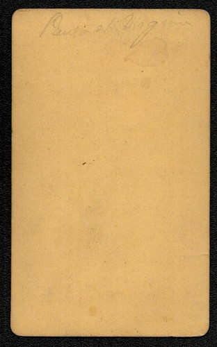 Victor Capoul et Marie Heilbron. Paul et Virginie. CDV. Vers 1875. - Picture 2 of 2