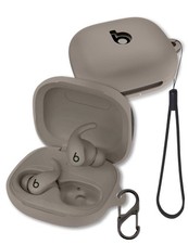 Soft Silicone Case Earbuds Cover With Carabiner for Beats Powerbeats Fit 2025