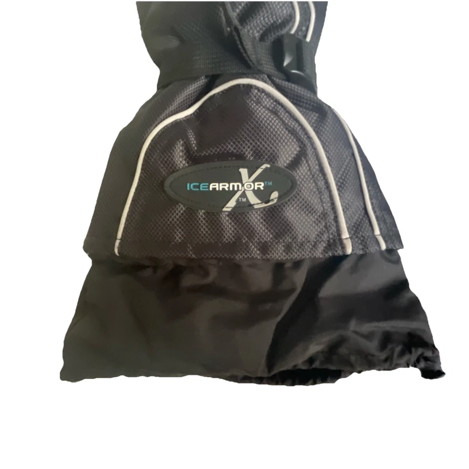 Guantes IceArmor Impermeables Para Hombre Negros Chopper Mitten Talla XL Thinsulate Usados en Excelente Condición Foto 2 de 4