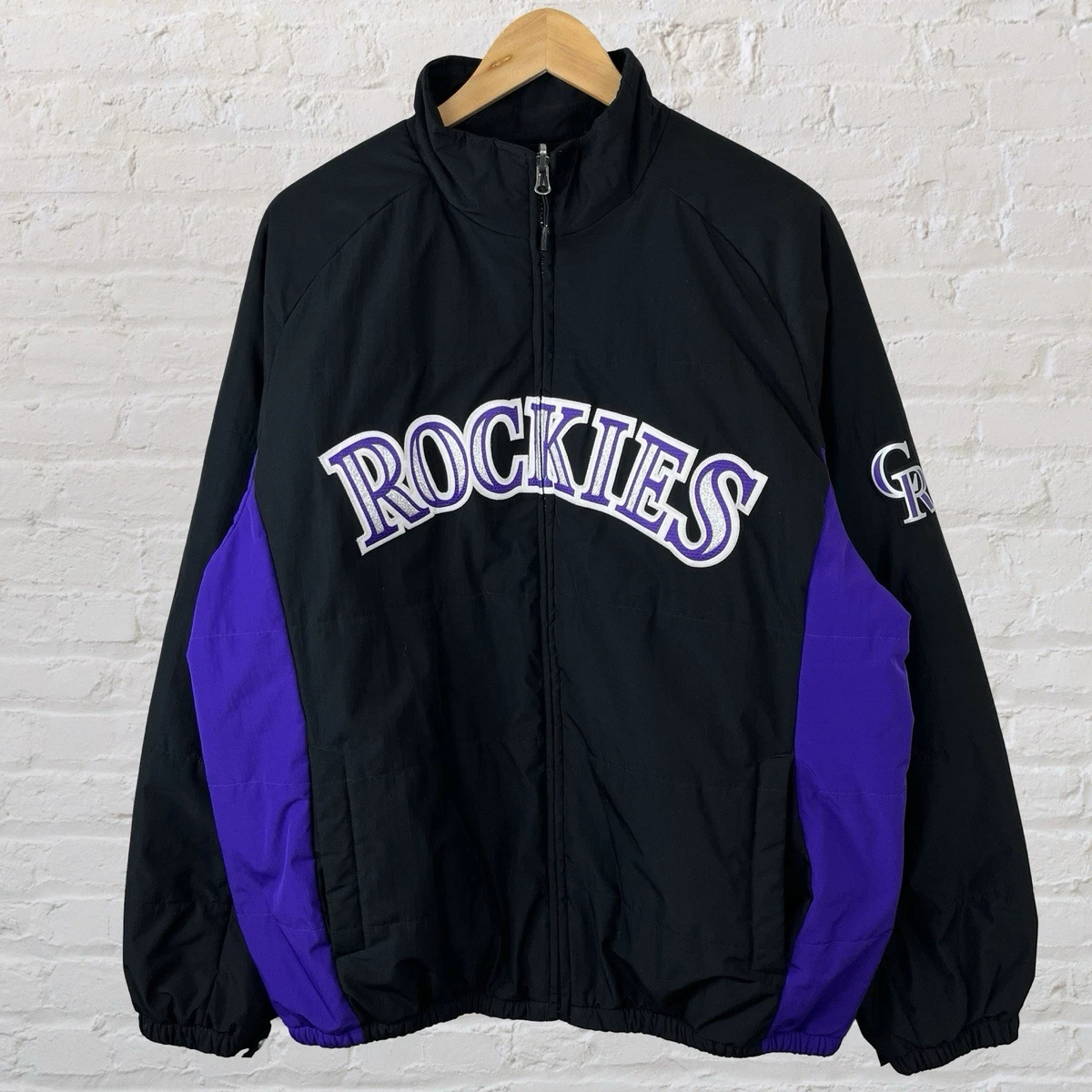 Majestic Colorado Rockies MLB Jackets for sale | eBay