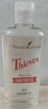 Young Living Thieves Waterless Hand Purifier Sanitiser 225ml Peppermint NEW 