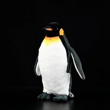 30cm Simulation Penguin king Penguin Plush Toy Stuffed Soft Xmas Doll