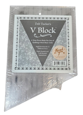 Studio 180 Design, Deb Tucker's V Block - Quilting Tool