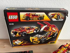 LEGO&reg; Racers Nitro Muscle / Set 8146 | Used