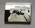Franklin Mint Sterling Silver .925.  445 grains (.9271 Troy Oz) Algeria