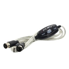 Replacement MIDI To USB Adapter For Computer