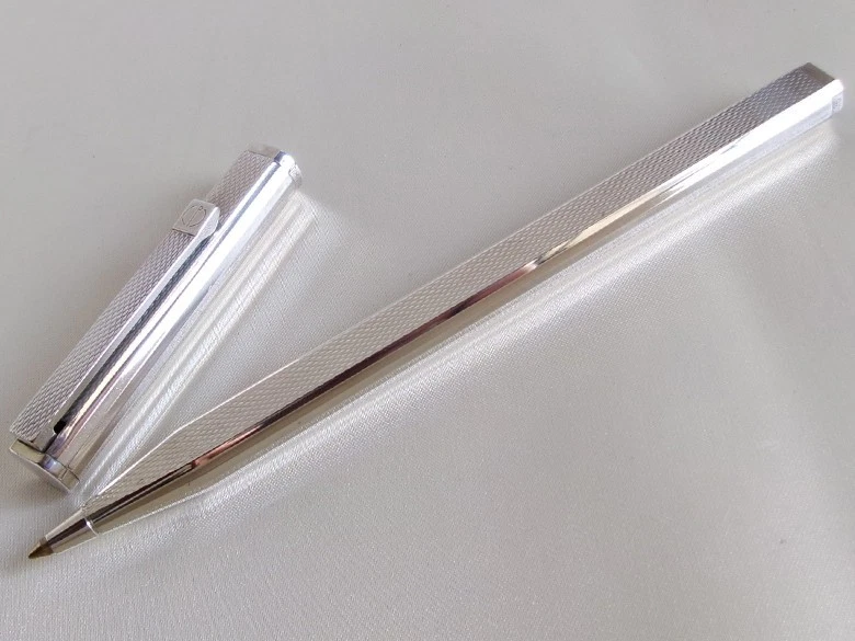 dunhill Sterling Silver Collectible Pens for sale | eBay