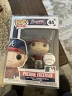 Freddie Freeman Atlanta Braves MLB Baseball Red Jersey Funko Pop 44