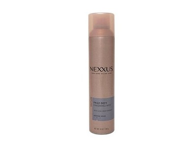 Nexxus Frizz Defy Finishing Mist, Medium Hold With Coconut Extract, 10 oz