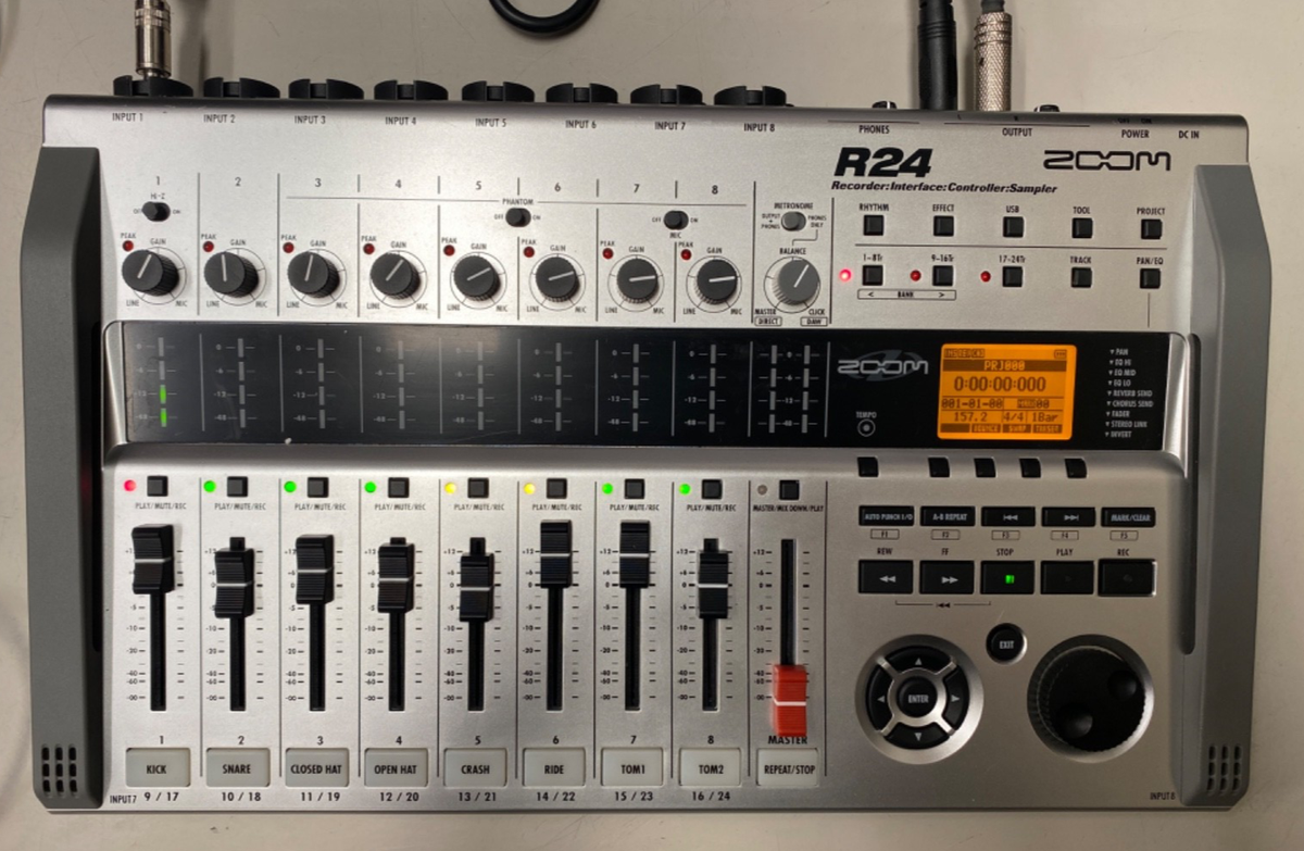 Zoom R24 Digital Recorder for sale online | eBay