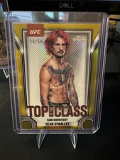 2025 Topps Chrome UFC - Top of the Class Sean O'Malley #TTC-1 Gold Refractor /50