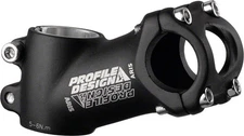 Profile Design Aris 100mm Aluminum Road Bike Stem | 26mm Clamp, +/-25 , Black