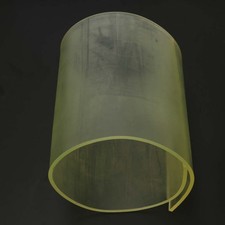 High Quality Polyurethane Sorbothane Sheet Rubber Chemical Resistance Yellow BEA