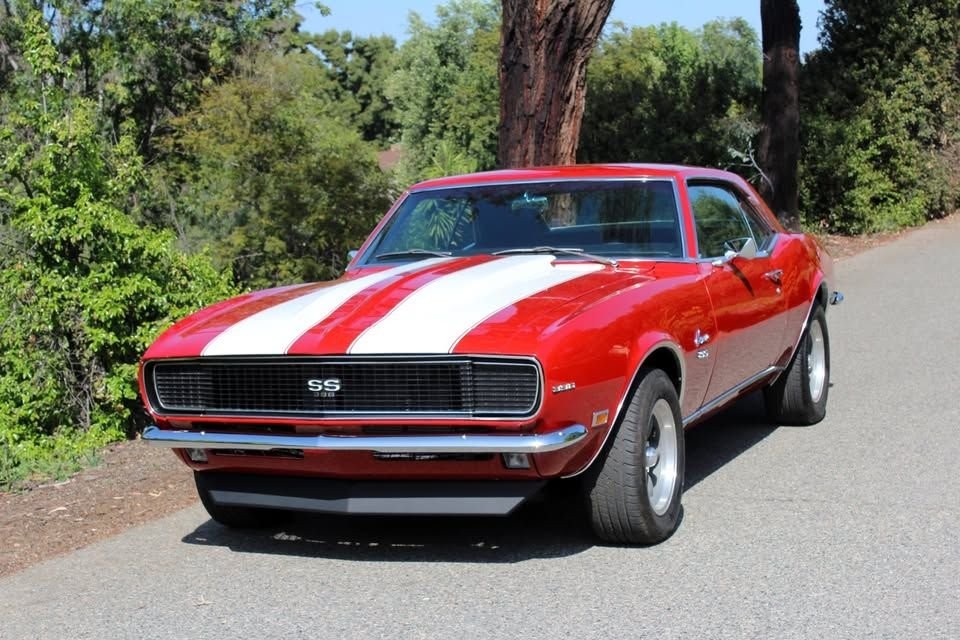 1968 Chevrolet Camaro for sale in Huntington Beach California