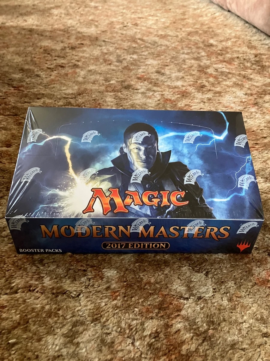 Magic: The Gathering Modern Masters Sealed Collectible Card Game