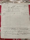 1862 Confederate States of America fuel requisition, Monroe Louisiana
