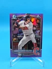 Aaron Walton 2025 Bowman Draft #BDC-134 1st Bowman Purple Refractor 241/250
