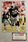 Jerry Rice Signed 8x10 Football NFL Raiders Photo Autograph Auto Tristar COA