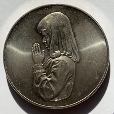 PA, Franklin Center God bless us every one White Metal Token 721612