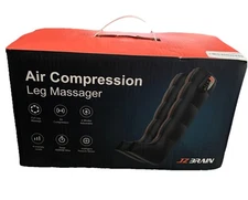 JZ Brain FE‑7400 Full Leg Air Compression Recovery Boots System