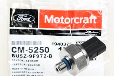 Fuel Injection Pressure Sensor BU5Z-9F972-B For 12-23 Motorcraft Ford CM-5250