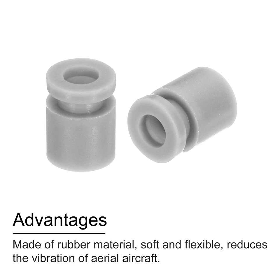 12 stücke RC Anti Vibration Gummibälle für F4 F7 Flug Controller M3x8mm Grau - Bild 4 von 4