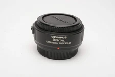 Olympus Digital Extension Tube EX-25, barely ever used, caps