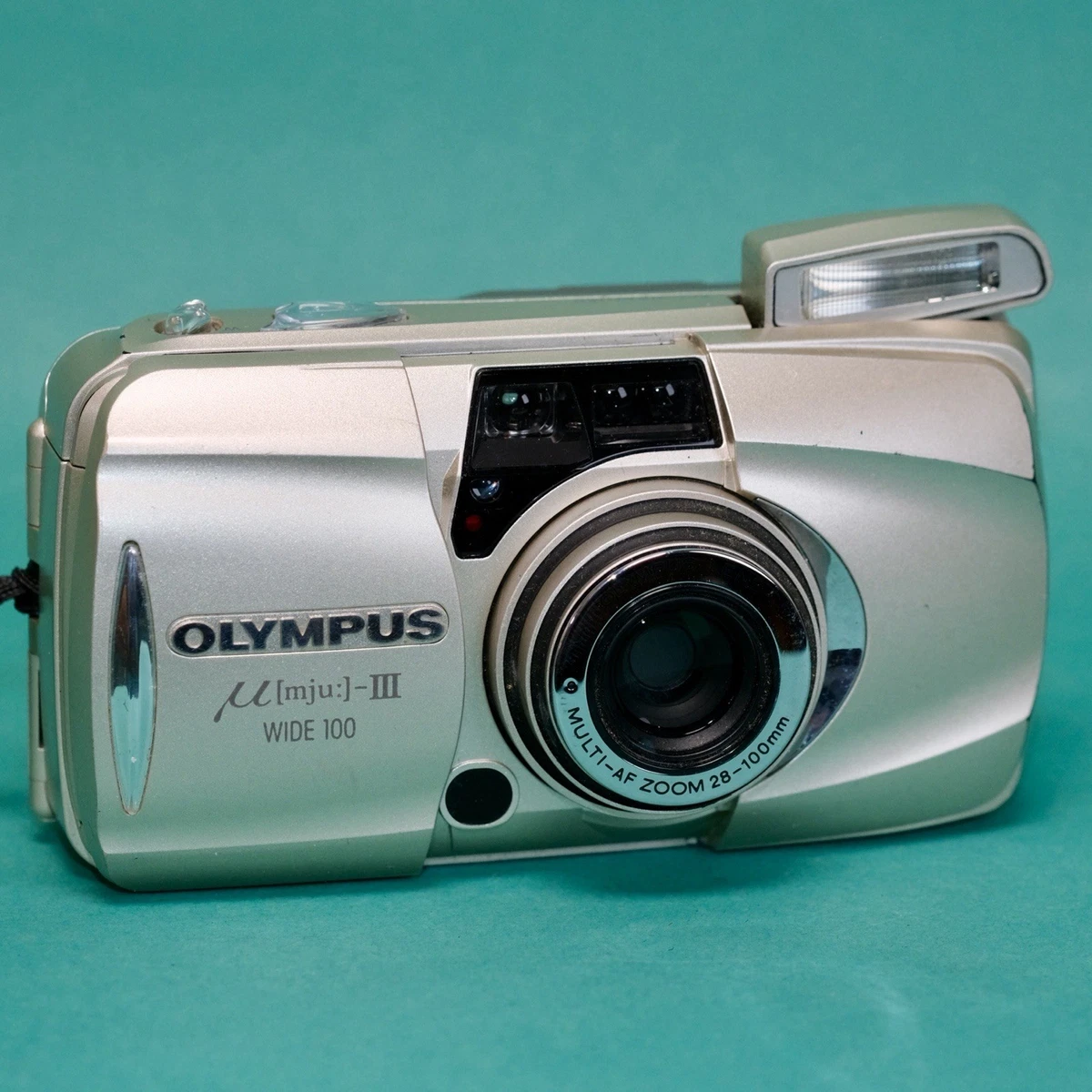 Preços baixos em Olympus µ[mju:]-III WIDE 100 câmeras de Filme | eBay