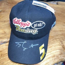 Vintage NOS Nascar Terry Labonte 5 Kellogg's Corn Flakes Snapback Baseball Hat