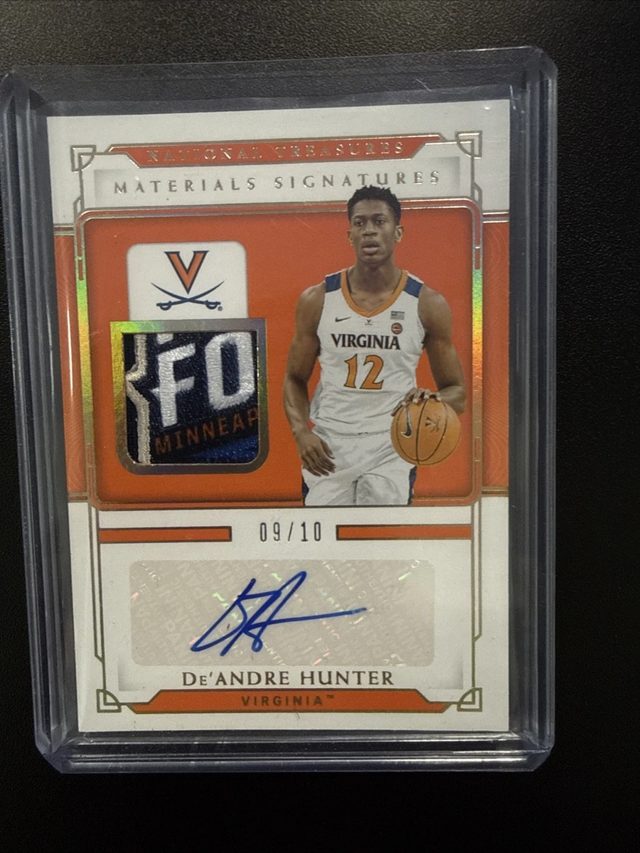 De'Andre Hunter Trading Cards for sale | eBay