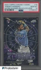 2024 Topps Cosmic Chrome Astro Aligned Black Eclipse Junior Caminero /10 PSA 10