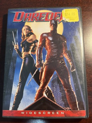 Daredevil (DVD, 2003, 2-Disc Set, Special Edition Widescreen) Superhero Movie