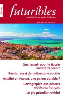 Futuribles 467, juillet-août 2025.Quel avenir pour ... | Buch | Zustand sehr gut