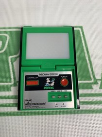 Nintendo Game & Watch Popeye Panorama Screen W/Manual