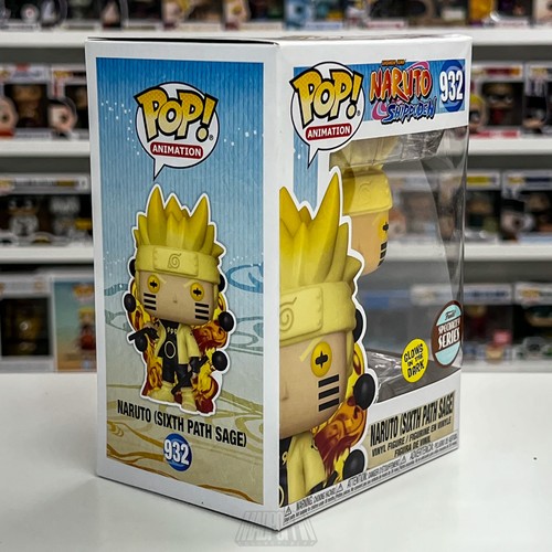 Funko Pop Naruto Shippuden 932 Sixth Path Sage Brilla en la Oscuridad Serie Especializada - Imagen 6 de 9