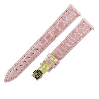 Franck Muller Tonneau Curvex 1752 Croco Band Genuine Short Shiny 14Mm