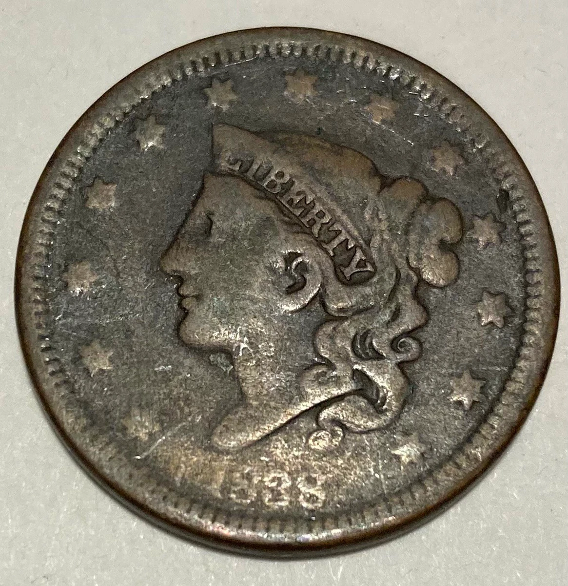 1838 One Cent for sale | eBay