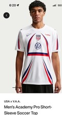 Nike × USMNT × V.A.A. Academy Pro Pre-Match Top Men's  IH1696-100 IN HAND MEDIUM