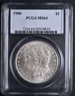1900 Morgan Dollar PCGS MS64