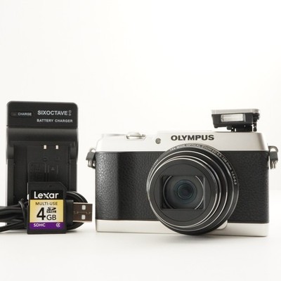 M6983 OLYMPUS オリンパス STYLUS SH-1 Olympus Stylus SH-1 Compact Camera Announced | ePHOTOzine