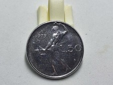 50 Lire 1979 Varietà con 1 Mancante - SPL