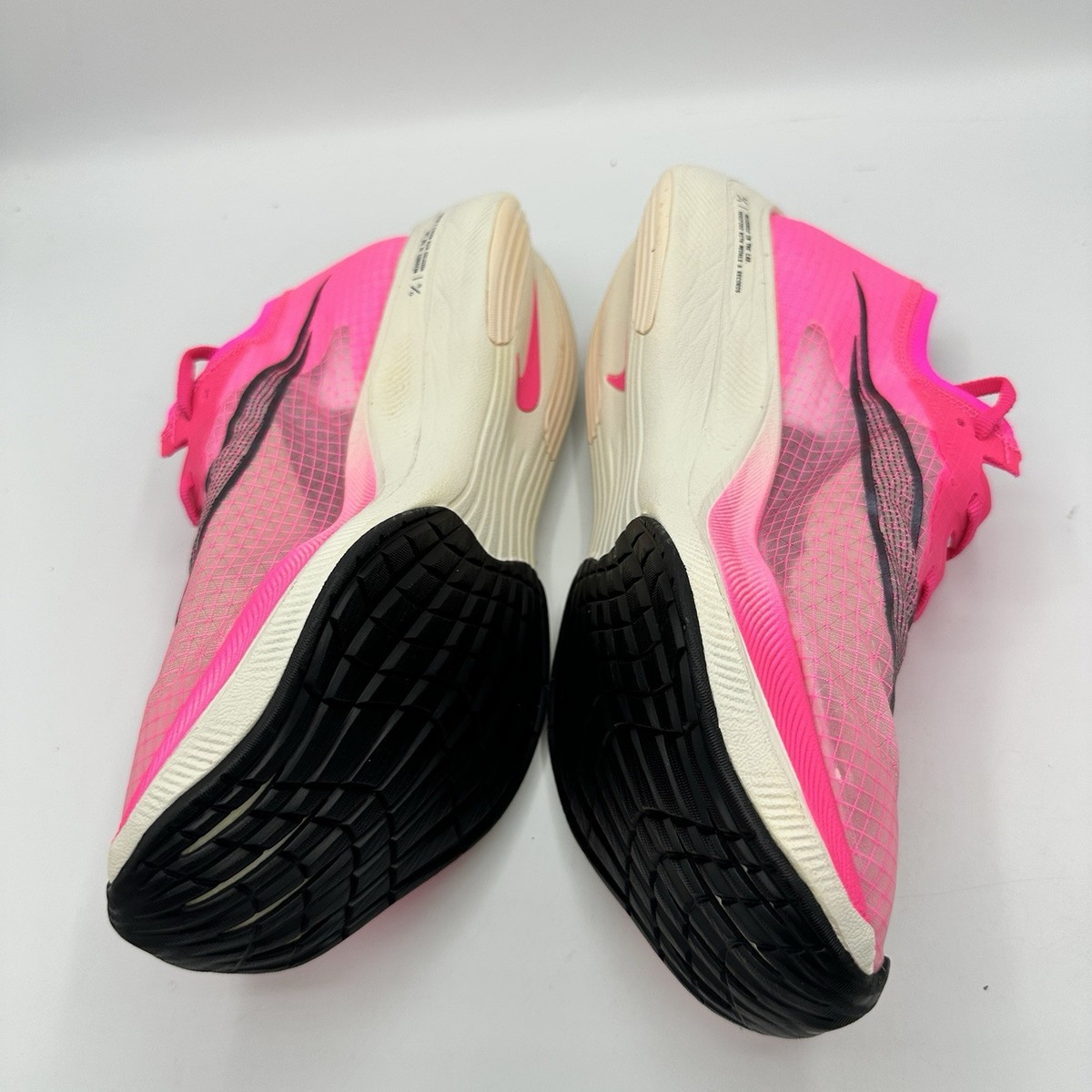 Size 7 - Nike ZoomX Vaporfly NEXT% Pink Blast for sale