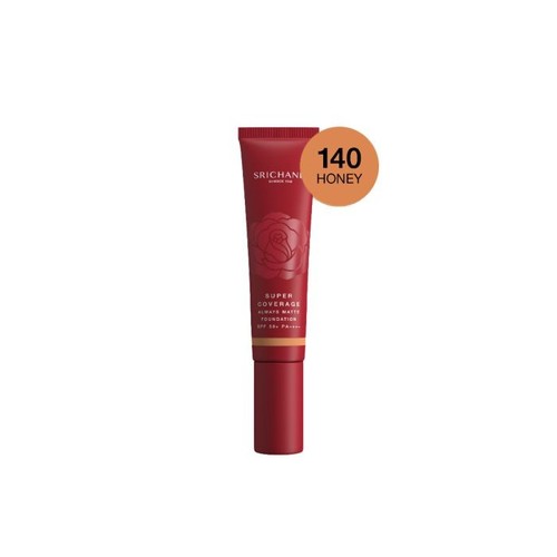 SRICHAND Super Coverage Always Matte Foundation SPF 50+ PA++++ ultimate coverage