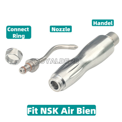 Fit NSK Air Bien Dental Polisher Hygiene Flow Prophy Jet 360° Spray Nozzle