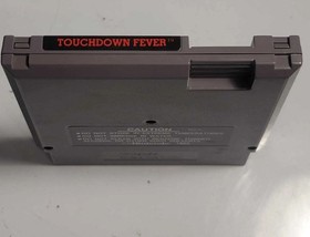 Touchdown Fever Nintendo NES Authentic Tested