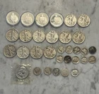 $10 Face Value 90% Silver Franklin, Walking Liberty, Mercury Dime, Proof, & More