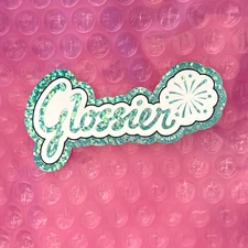 🎇 Glossier NEW YEAR 2024 Sticker - Brand New MINT
